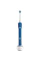 Oral-B Periuta de dinti electrica  PRO 2 2000 Cross Action, 40000 pulsatii/min, 8800 oscilatii/min, Curatare 3D, 2 programe, 1 capat, Alb/Albastru Femei