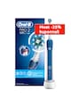 Oral-B Periuta de dinti electrica  PRO 2 2000 Cross Action, 40000 pulsatii/min, 8800 oscilatii/min, Curatare 3D, 2 programe, 1 capat, Alb/Albastru Barbati