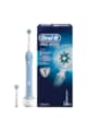 Oral-B Ел. четка за зъби  PRO 2 2000 Cross Action, 3D почистване, Сензор за натиск, Бяла/Синя Жени