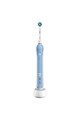 Oral-B Ел. четка за зъби  PRO 2 2000 Cross Action, 3D почистване, Сензор за натиск, Бяла/Синя Жени