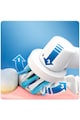 Oral-B Ел. четка за зъби  PRO 2 2000 Cross Action, 3D почистване, Сензор за натиск, Бяла/Синя Жени