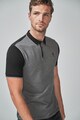 NEXT Tricou polo cu model houndstooth Barbati