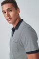 NEXT Tricou polo regular fit cu model in dungi Barbati