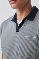 NEXT Tricou polo regular fit cu model in dungi Barbati