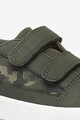 NEXT Pantofi sport de piele ecologica, cu insertii textile cu model camulfaj Baieti