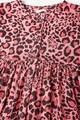 NEXT Rochie tip camasa cu animal print Fete