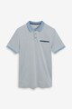 NEXT Tricou polo slim fit, in dungi Barbati