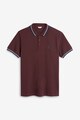 NEXT Tricou polo slim fit cu terminatii contrastante Barbati