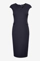 NEXT Rochie bodycon cu decolteu in V si model cu buline Femei