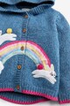 NEXT Hanorac din tricot cu model iepure Fete