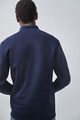 NEXT Bluza sport cu fermoar si dungi laterale contrastante Barbati