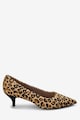 NEXT Pantofi de piele cu animal print Femei