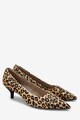 NEXT Pantofi de piele cu animal print Femei