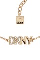 DKNY Bratara decorata cu cristale Swarovski Femei