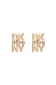 DKNY Cercei decorati cu cristale Swarovski Femei