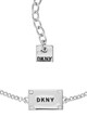 DKNY Bratara cu talisman logo Femei