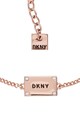 DKNY Bratara cu talisman logo Femei