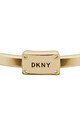 DKNY Bratara ajustabila cu talisman logo Femei