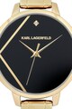 Karl Lagerfeld Часовник с метална верижка Жени