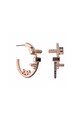 Karl Lagerfeld Cercei rotunzi decorati cu cristale Swarovski® Femei