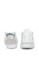 Lacoste Courtline 319 bőr sneaker nyersbőr szegélyekkel női