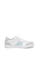 Lacoste Courtline 319 bőr sneaker nyersbőr szegélyekkel női