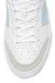 Lacoste Courtline 319 bőr sneaker nyersbőr szegélyekkel női