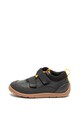 Clarks Pantofi de piele, cu velcro Play Hike Fete