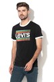 Levi's Тениска с овално деколте и лого Мъже