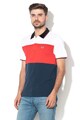 Levi's Tricou polo din material pique cu model colorblock A Barbati