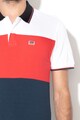 Levi's Tricou polo din material pique cu model colorblock A Barbati