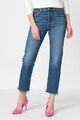 Levi's 501® magas derekú crop farmernadrág női