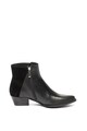 Karen Millen Ghete cowgirl de piele si piele intoarsa Alice Femei