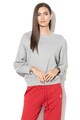 GUESS Bluza sport lejer cu logo Femei