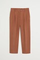 Mango Pantaloni crop cu croiala dreapta Lourdes Femei