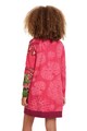 DESIGUAL Флорална рокля с пайети Момичета