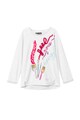 DESIGUAL Bluza cu detalii grafice Fete