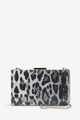 NEXT Geanta plic cu animal print Femei