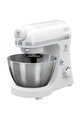 Electrolux Robot de bucatarie  , 800 W, bol inox 4,1 l, masina de tocat, blender, 6 viteze, Alb Femei