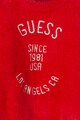 GUESS JEANS Pulover pufos cu logo brodat Fete