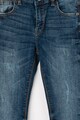 GUESS JEANS Skinny fit farmernadrág mosott hatással Fiú