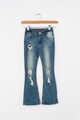 GUESS JEANS Blugi evazati cu rupturi decorative Fete