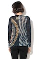 DESIGUAL Cardigan cu diverse imprimeuri Tiana Waterfall Femei