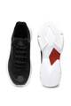 Reebok Pantofi sport slip-on cu garnituri de piele ecologica Split Fuel Barbati