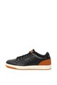 Reebok Pantofi sport de piele ecologica, cu cusaturi contrastante Royal Barbati