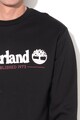 Timberland Kerek nyakú pulóver logóval férfi