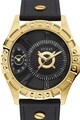 GUESS Ceas analog cu o curea de piele Barbati