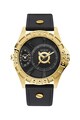 Guess Ceas analog cu o curea de piele Barbati