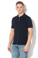 Emporio Armani Tricou polo cu slituri laterale la terminatie Barbati