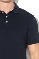 Emporio Armani Tricou polo cu slituri laterale la terminatie Barbati